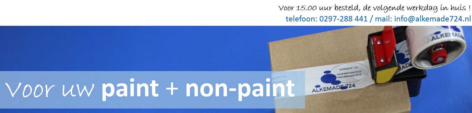 voor uw paint en non paint