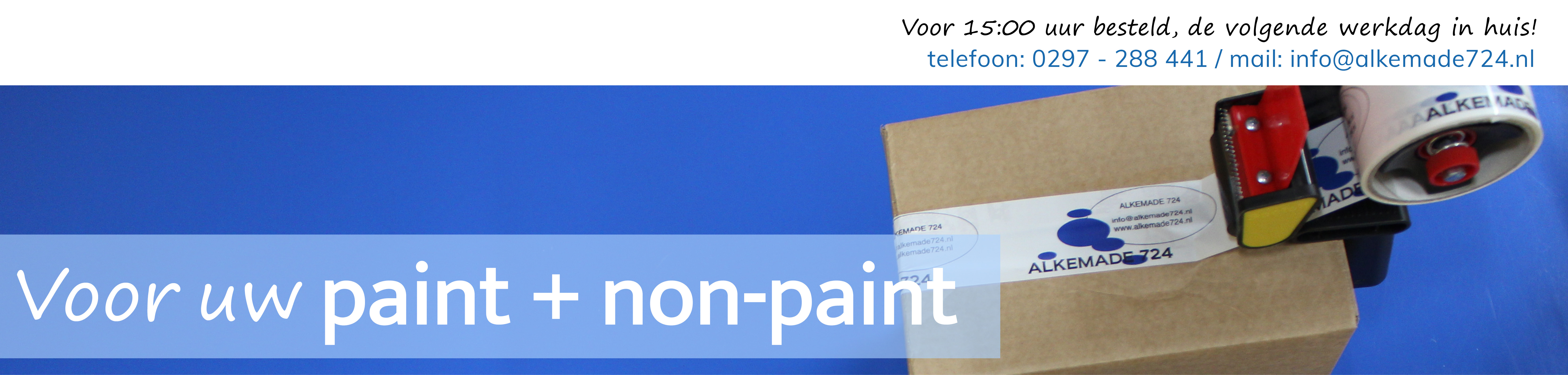 voor uw paint en non paint