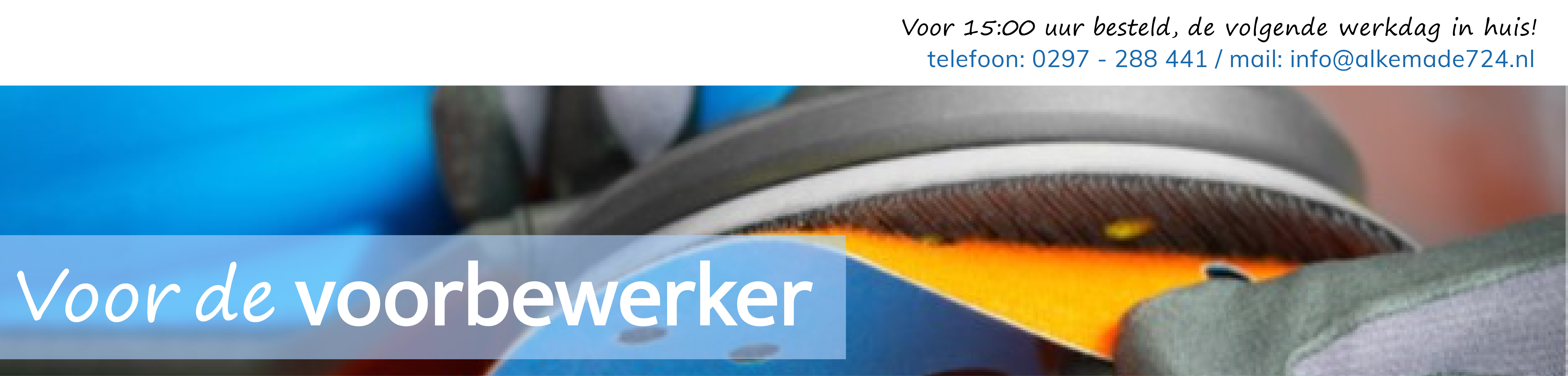 voor de voorbewerker