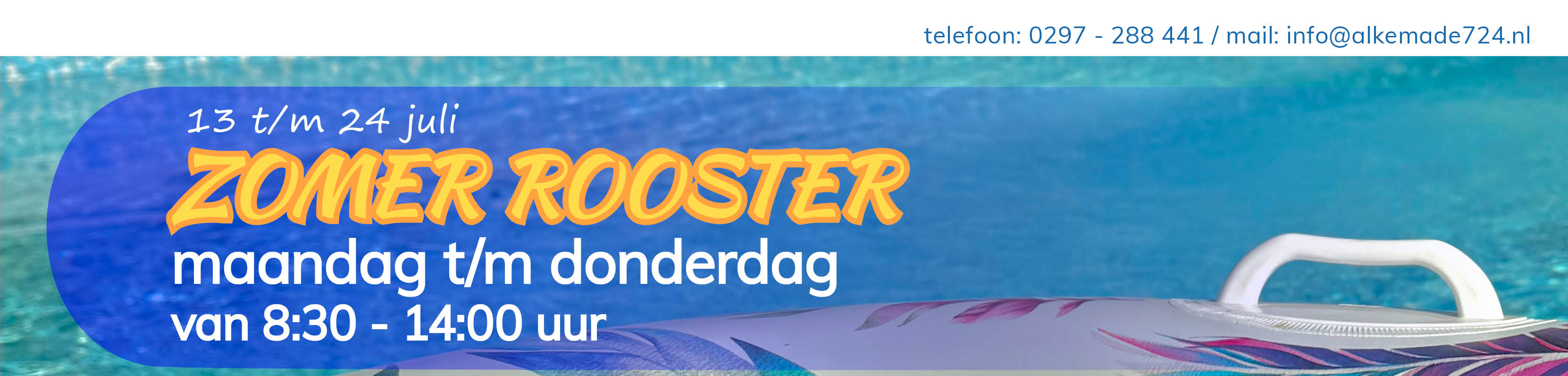 ZOMER ROOSTER
